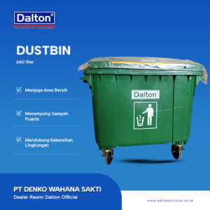 Dustbin 660 liter