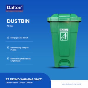 Dustbin 70 liter