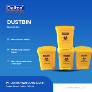 Dustbin Medis 30 liter