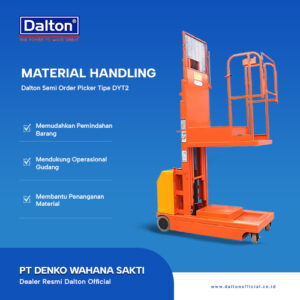 Dalton Semi Order Picker Tipe DYT2