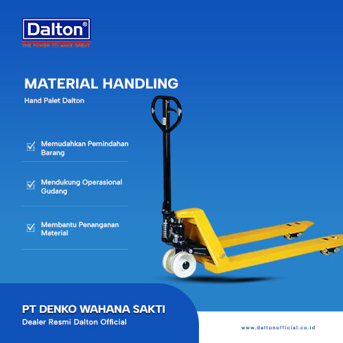 Hand Palet Dalton
