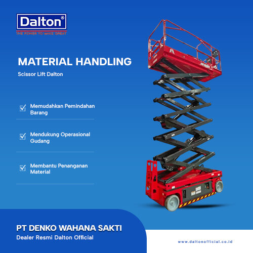 Scissor Lift Dalton