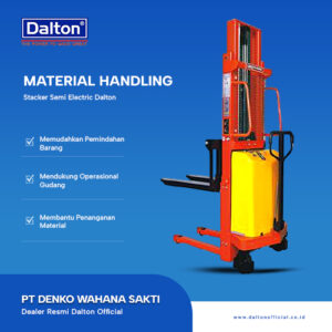 Stacker Semi Electric Dalton