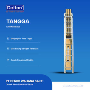 Tangga Extention Lurus