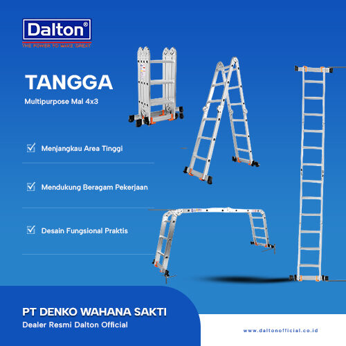 Tangga Multipurpose Mal 4x3