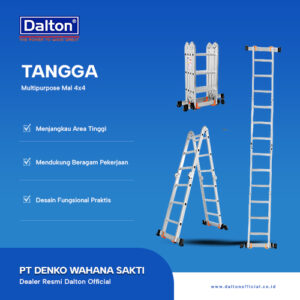 Tangga Multipurpose Mal 4x4