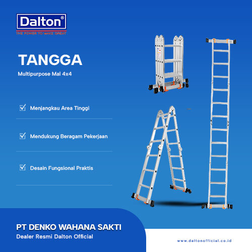 Tangga Multipurpose Mal 4x4