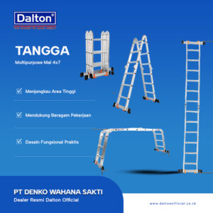 Tangga Multipurpose Mal 4x7