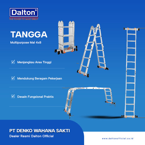 Tangga Multipurpose Mal 4x8